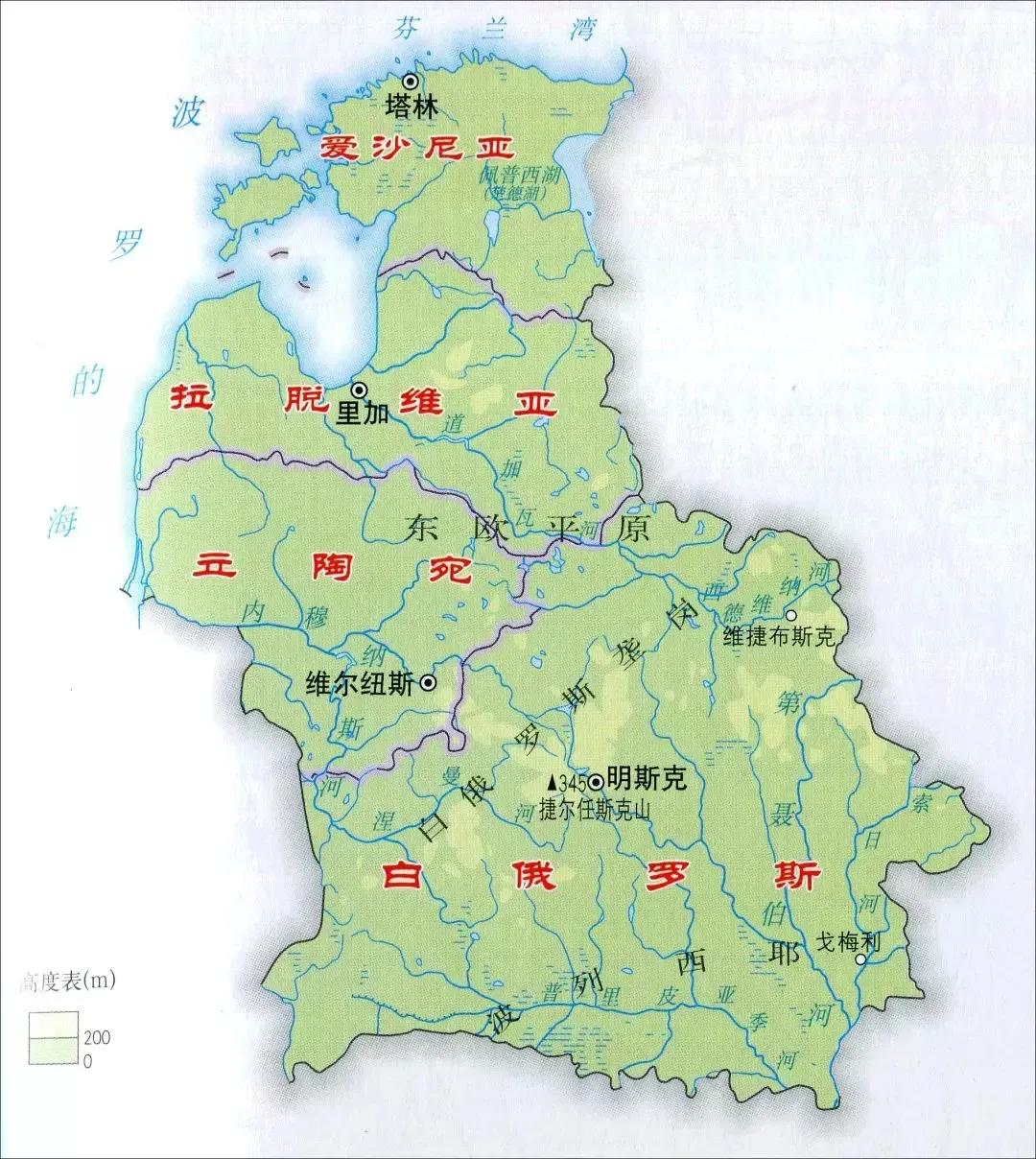 最新欧洲地图中文版大图,欧洲各国地图视频