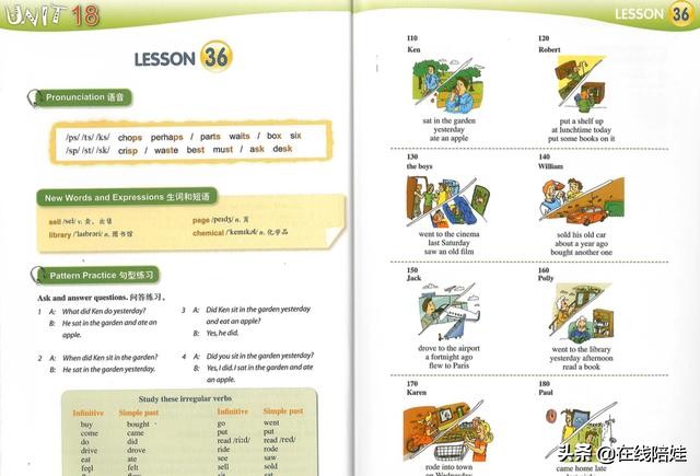 新概念英语青少版光盘内容,新概念英语青少版教材1a