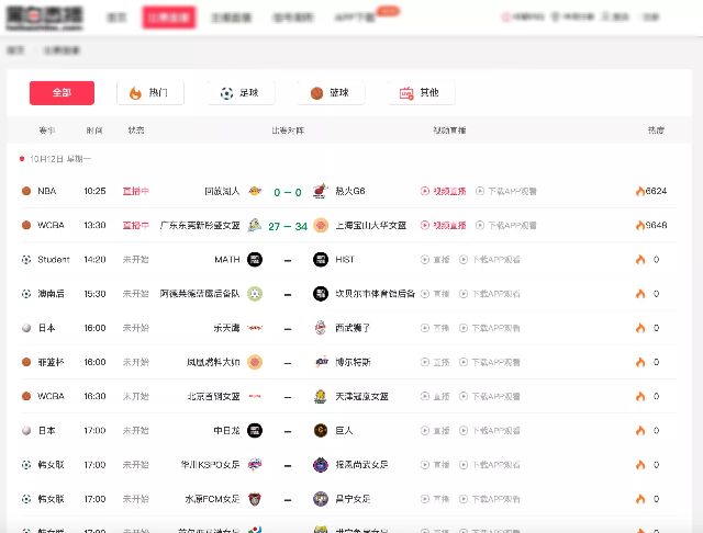 男生网上必备的app推荐,看电竞赛事的app