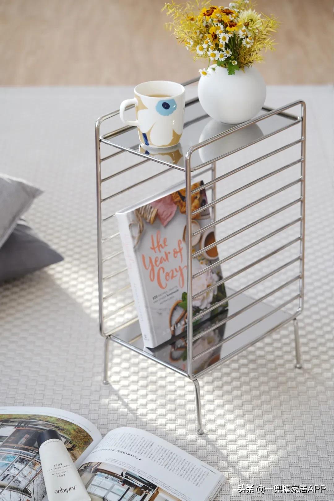 被吹爆的几款意式茶几,吹爆这13款神仙茶几