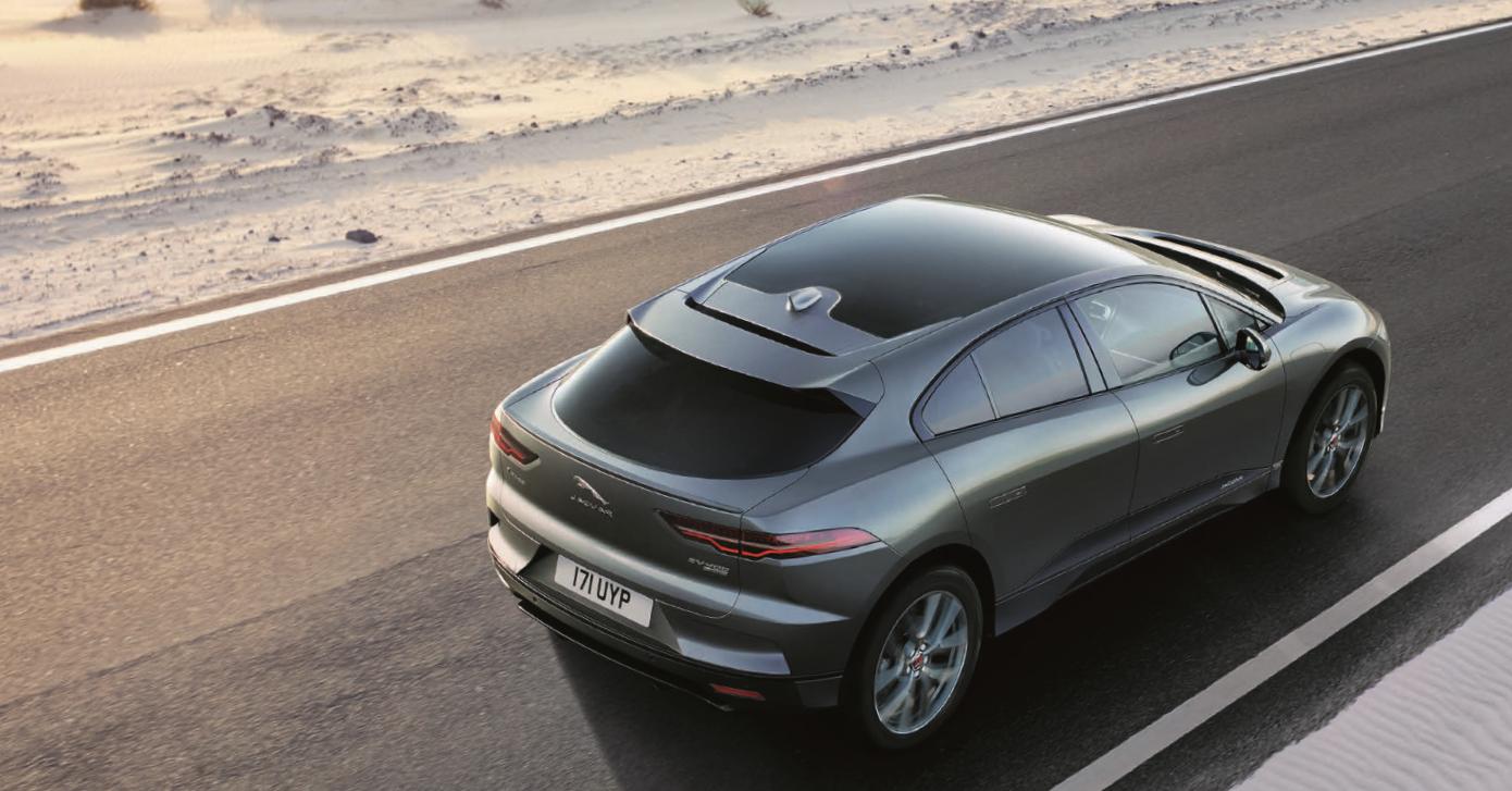 捷豹赛道版电动f-pace,高端新能源车新选择捷豹i-pace