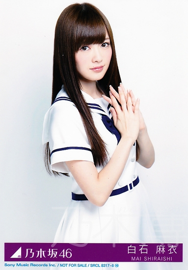 她是美神，是乃木坂之颜