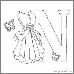 新手缝纫小白看过来,超级简单超级漂亮的刺绣教程