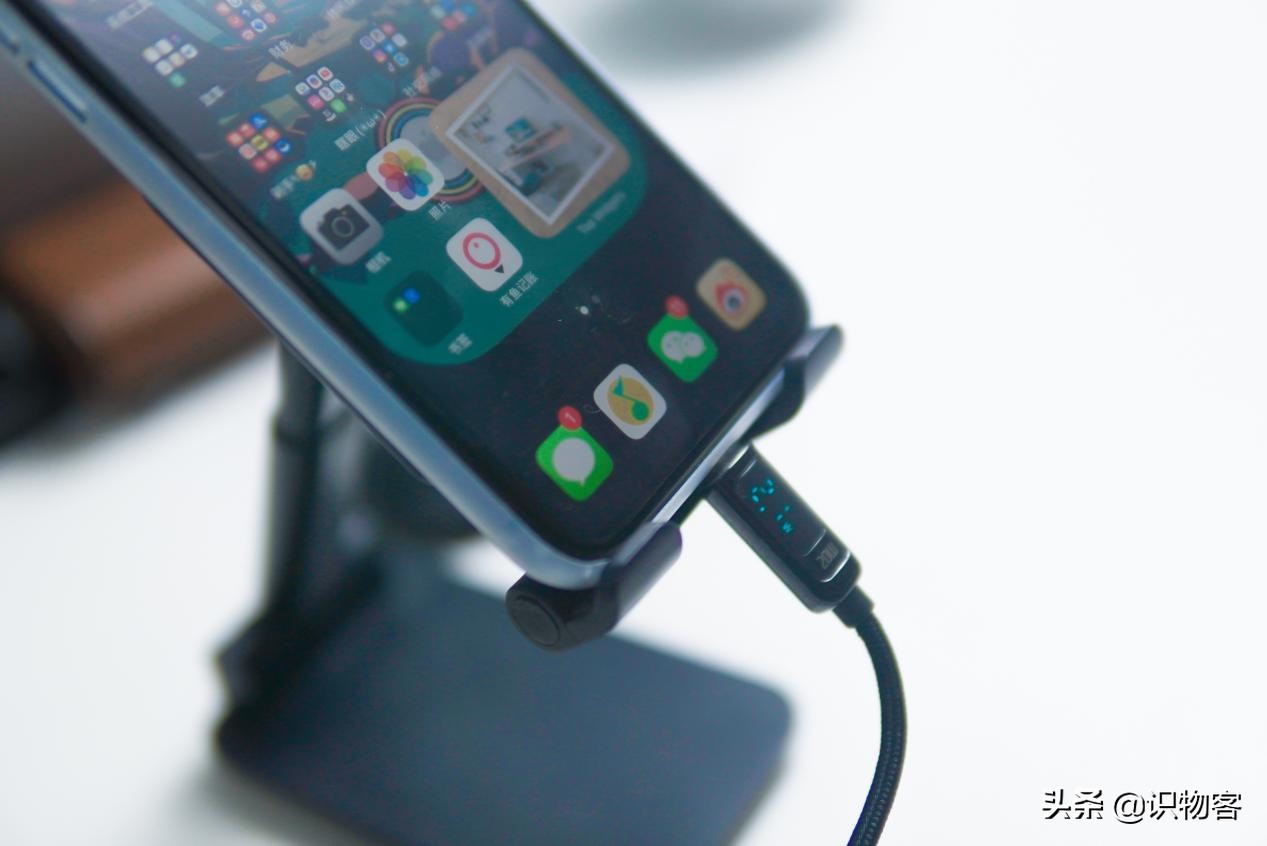 苹果lightning数据线最大功率,超级耐用的快充线推荐品牌