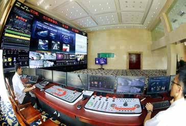 致力探索绿色矿山发展新途径,打造智慧矿山绿色矿山