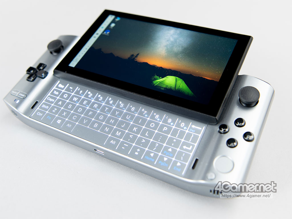 全球首款win10滑盖直板掌机,gpdwin4滑盖键盘掌机