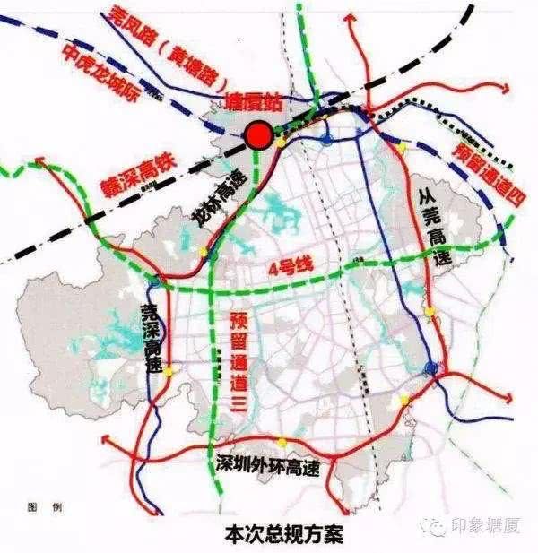 东莞哪个高铁站离塘厦最近,东莞第二家高铁站在塘厦吗