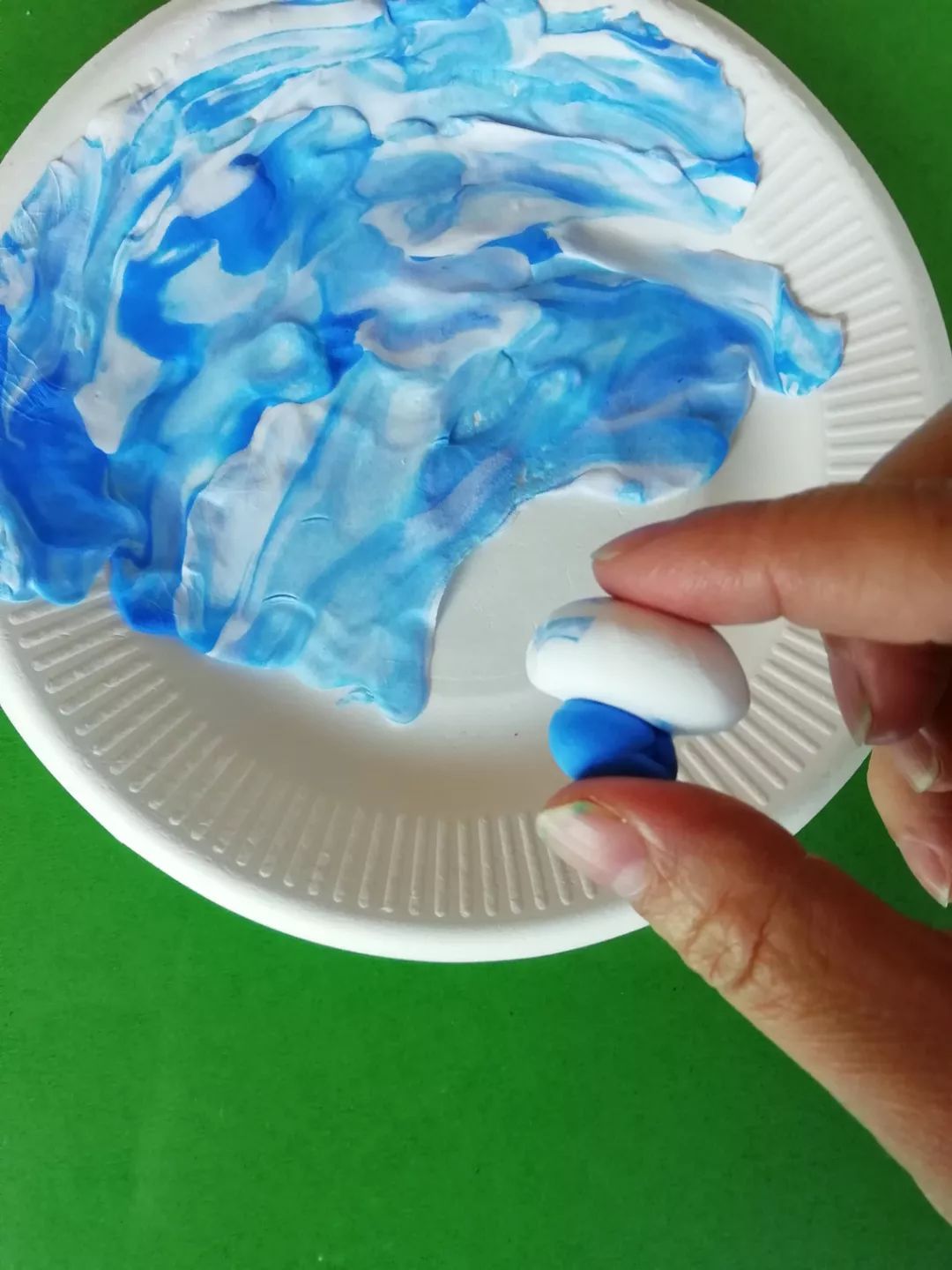 粘土手工100种简单人物在纸上制作,用超轻粘土做的手工又简单又漂亮