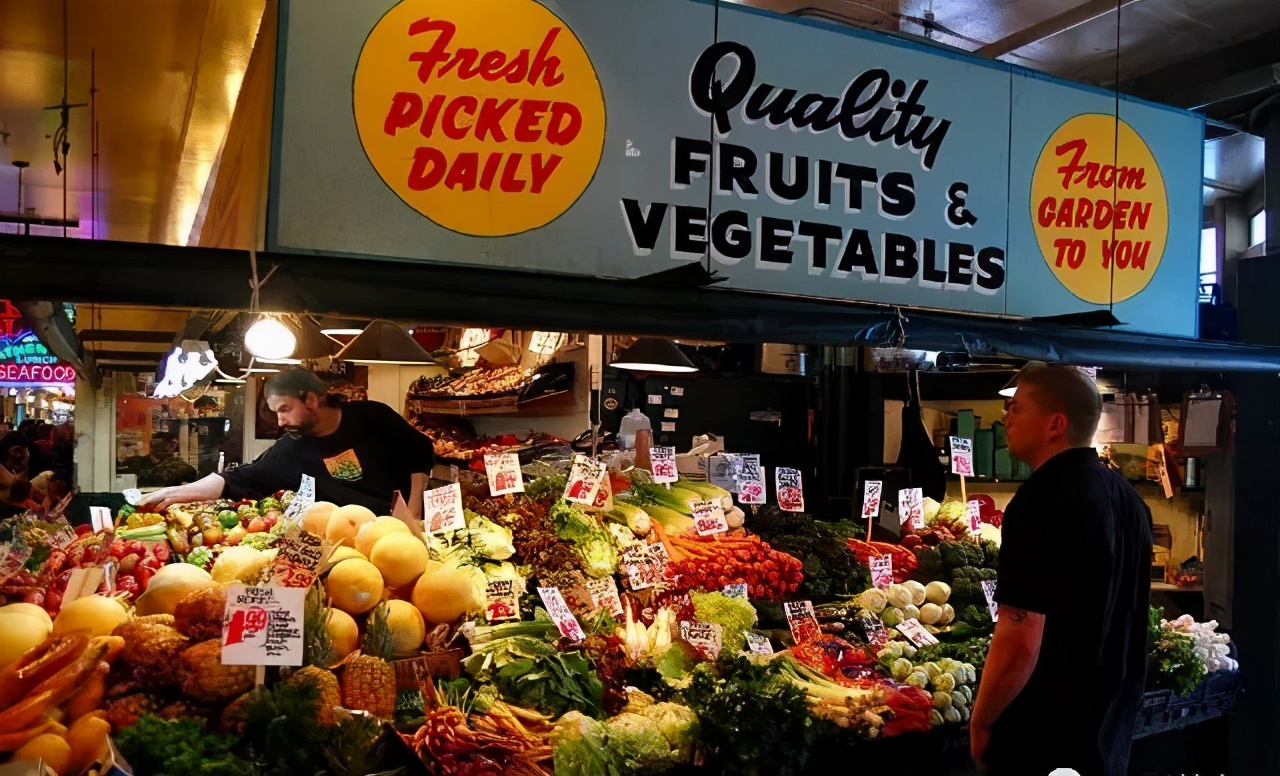 亚洲最牛的菜市场,全国最牛菜市场