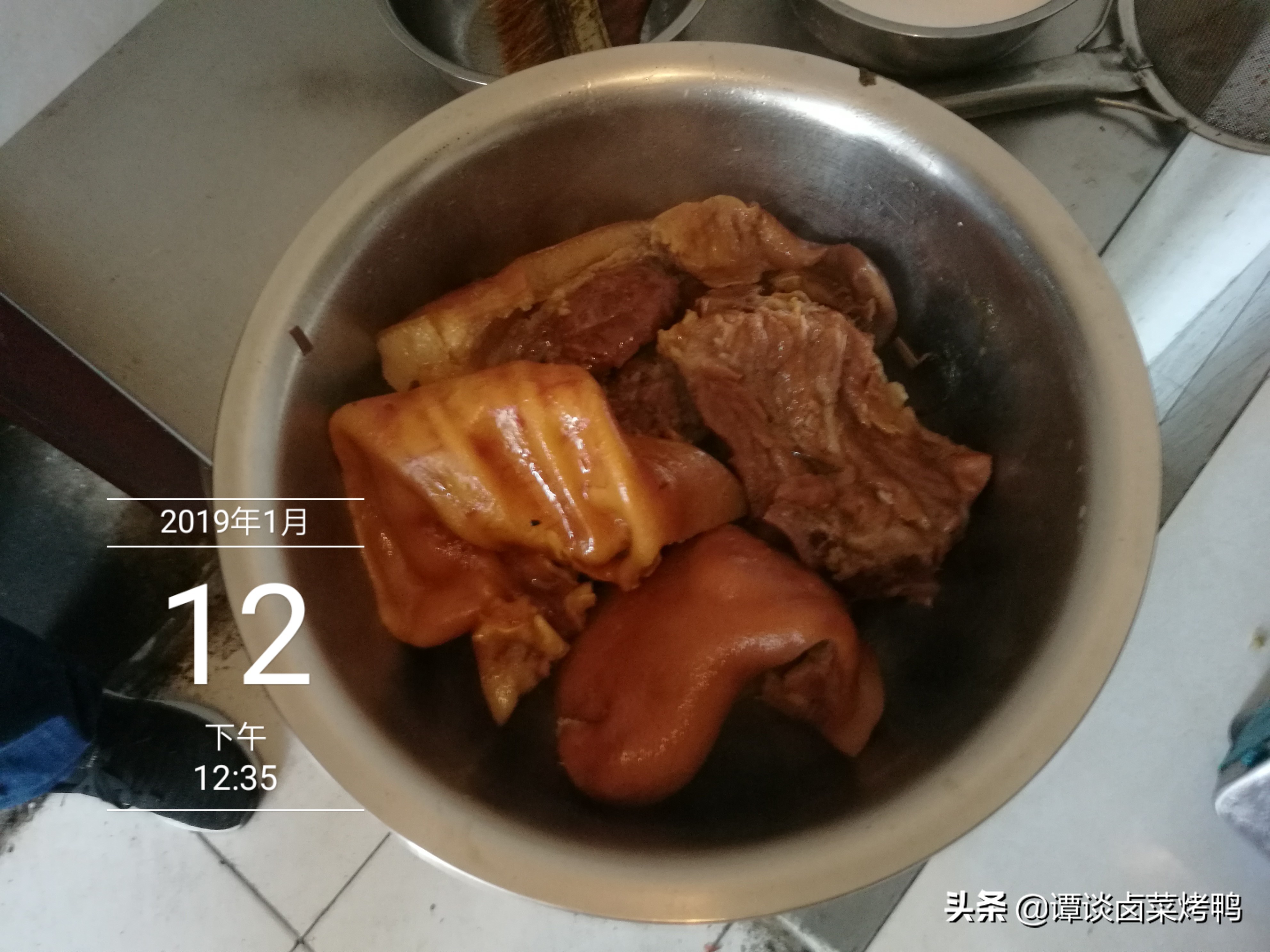 做出来的卤肉发苦发黑怎么补救,老汤卤肉发黑怎么办