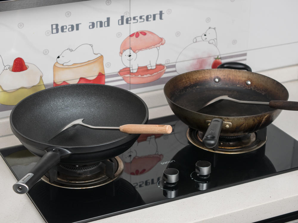 九阳铝合金不粘锅测评,九阳不粘锅平底煎锅测试