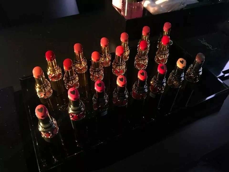 ysl黑心夹心唇膏,日本ysl唇膏