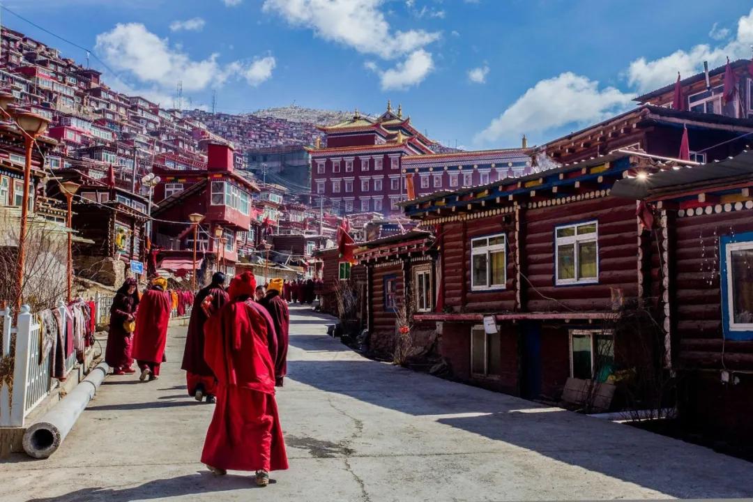 四川甘孜|一个令人向往的地方