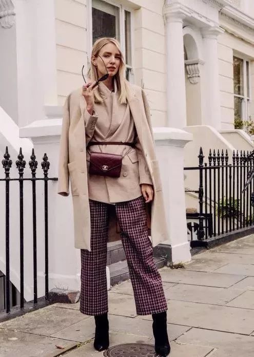 适合腿瘦的穿的新款阔腿裤,冬天不粘腿阔腿裤推荐