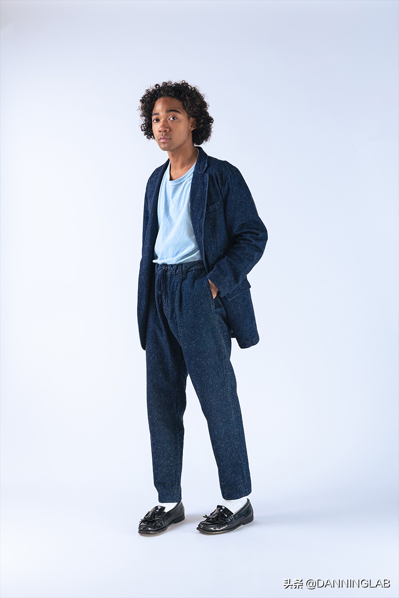 创新香蕉纤维面料牛仔裤，JAPANBLUEJEANS秋冬款新意满满