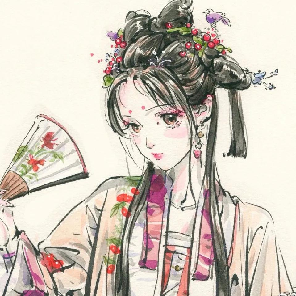 10-13岁女生小学生仙气闺蜜头像,超好看的男生兄弟动漫头像