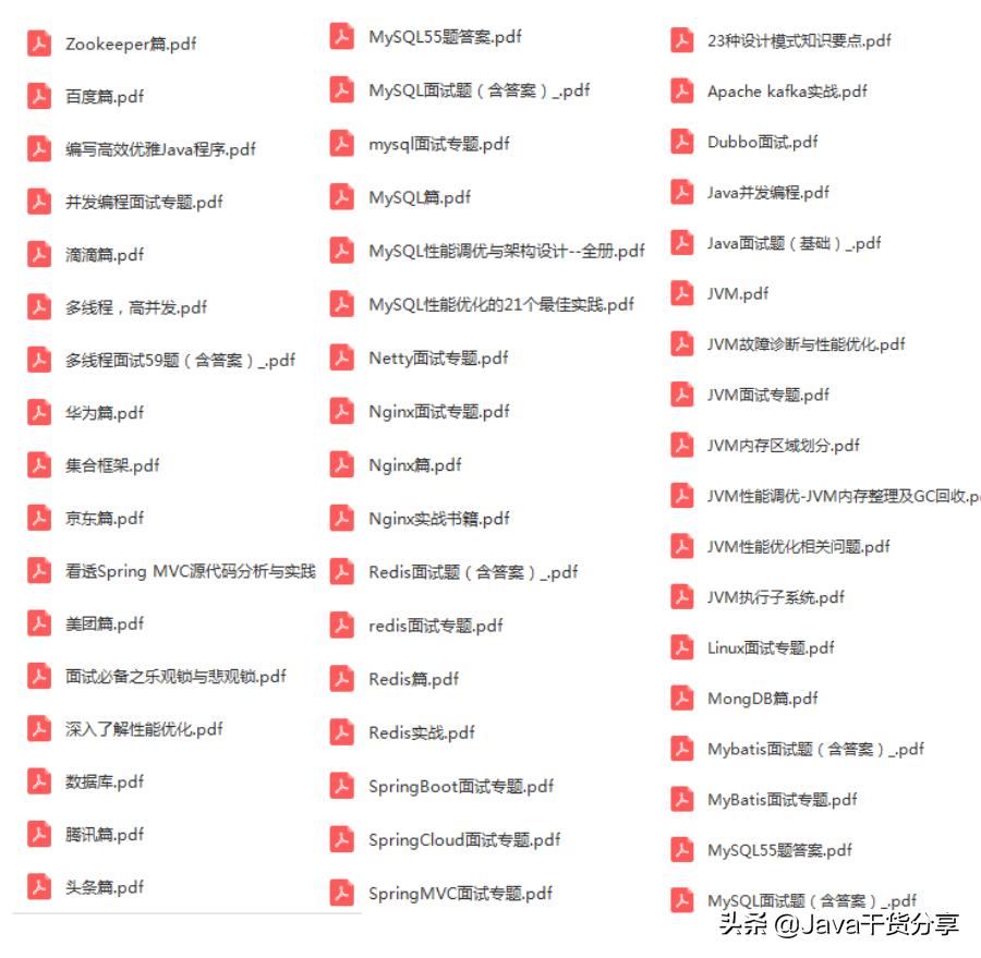 java面试成功经验分享,java面试进大厂经验分享