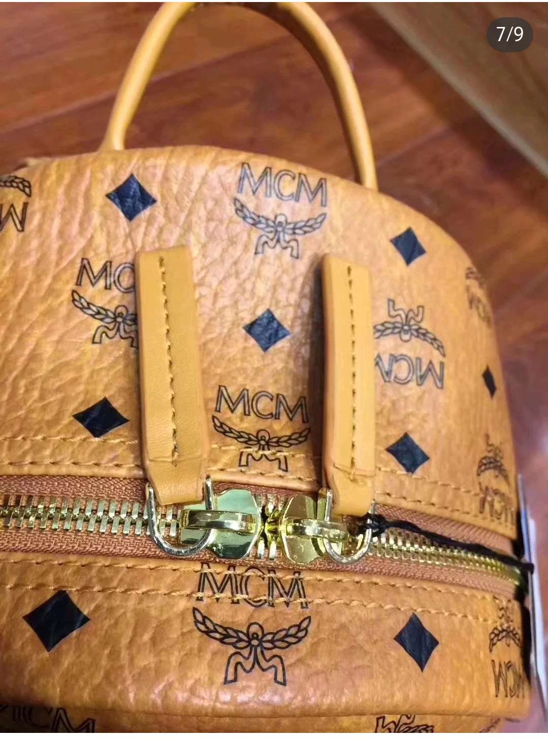 MCM的双肩包你入了吗？出门旅行凹造型完美胜任！