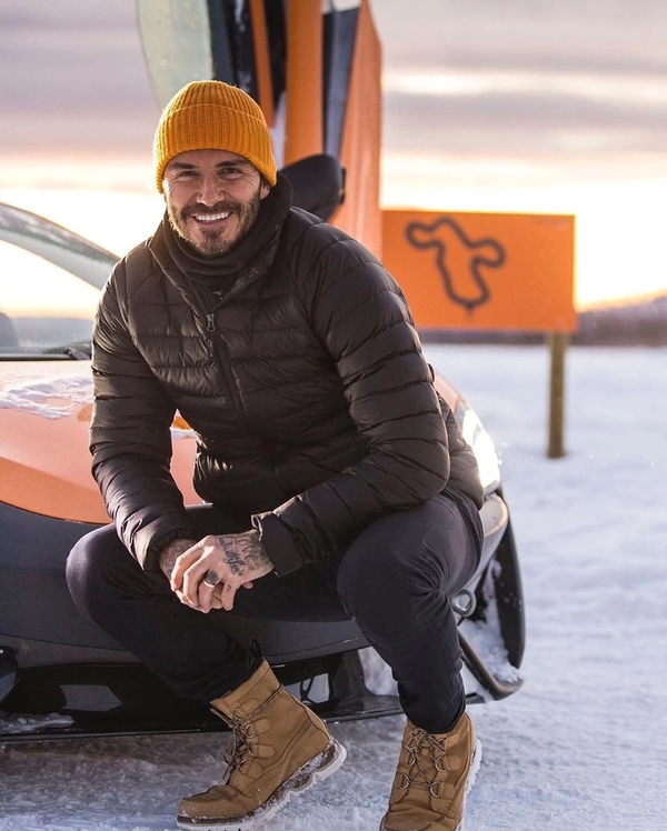 贝克汉姆颜值巅峰穿搭,贝克汉姆最帅的穿搭