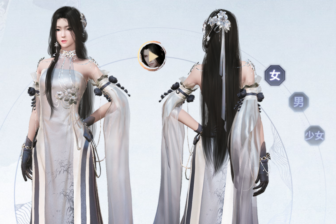 剑网3网游服装厂名头不保！天刀外观太美了，逆水寒的不忍直视