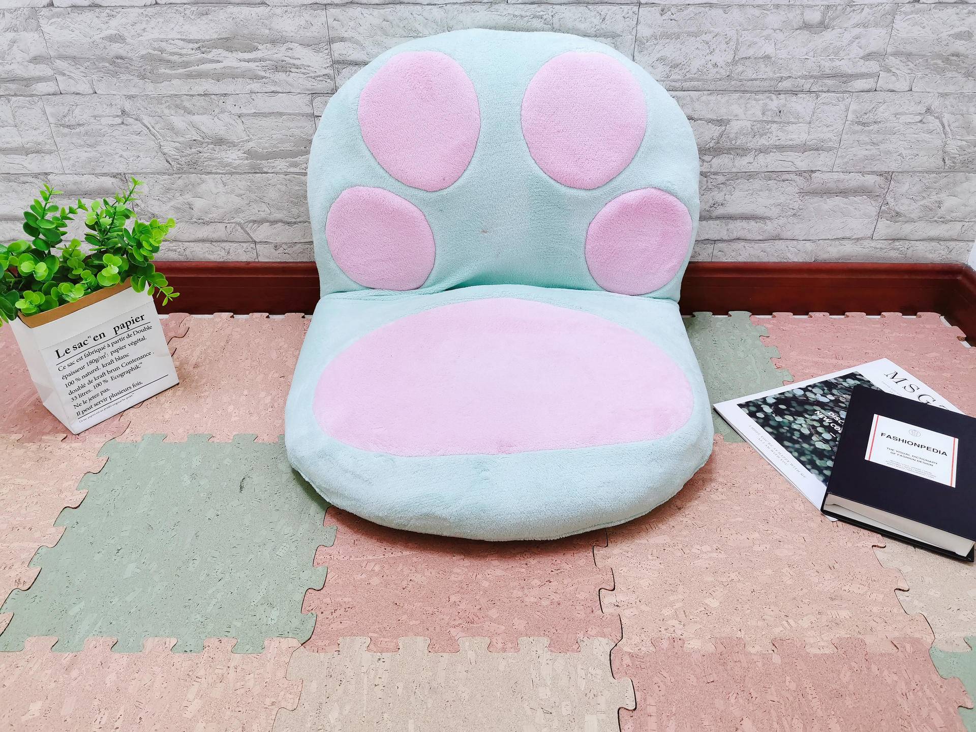 橡儿天然软木拼接地垫,装点你的家居风格