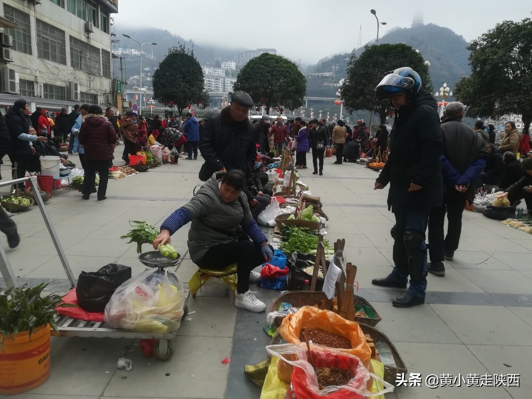 外省人眼中的陕南,游客眼中的干净本地人的荒凉