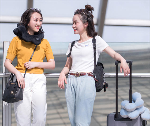 天气冷也不怕，这款可热敷的云颈枕，让你和颈椎寒凉、疲累说拜拜