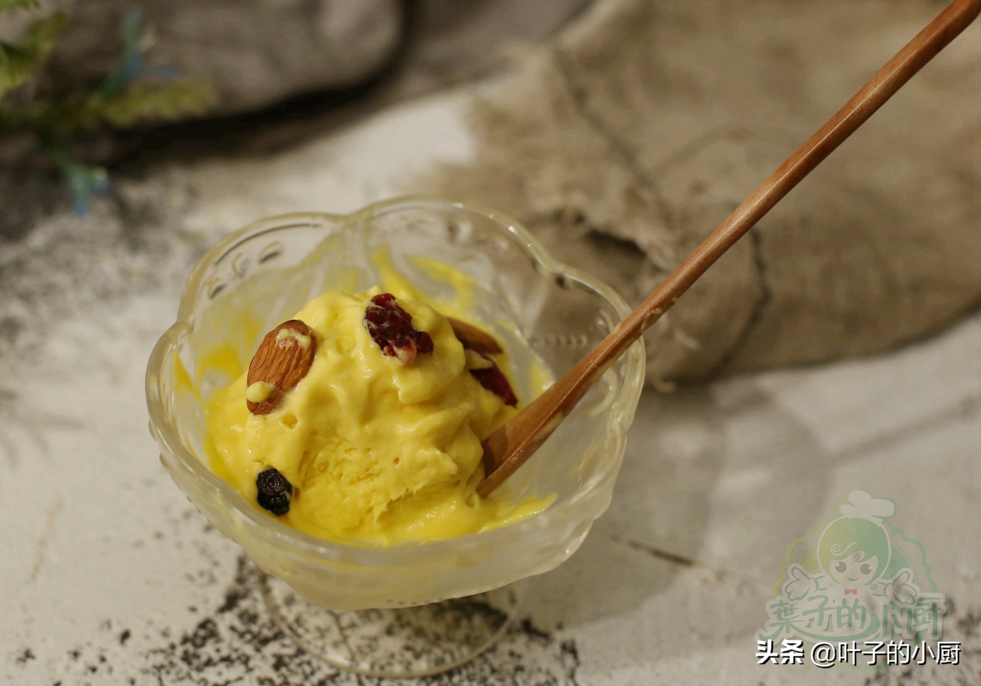 做个冰淇淋,用家里的食材做冰淇淋怎么做