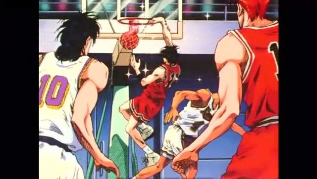 灌篮高手一代人青春最热血的回忆,灌篮高手的回忆湘北十佳球