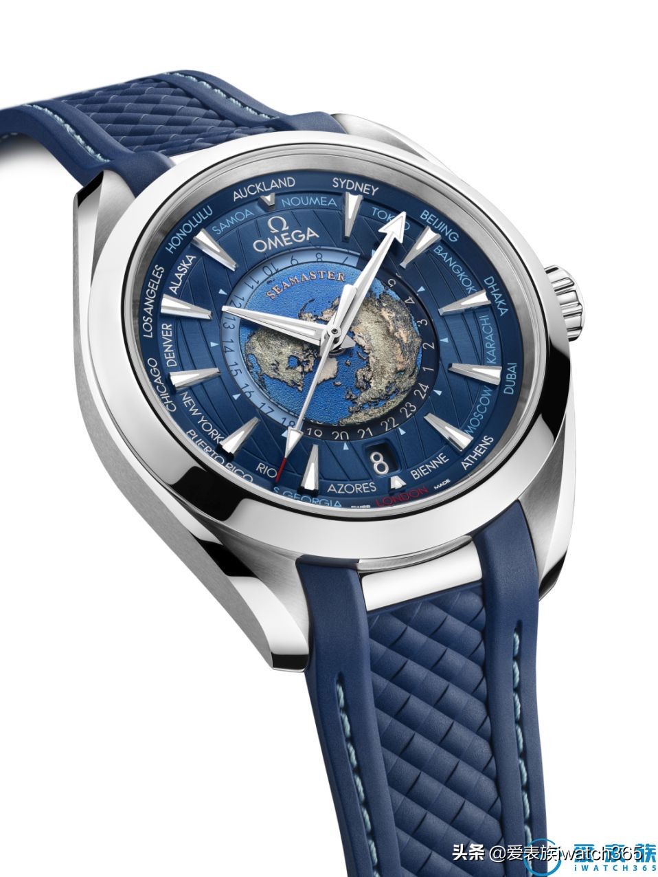 欧米茄海马系列75周年腕表,欧米茄海马世界时价格