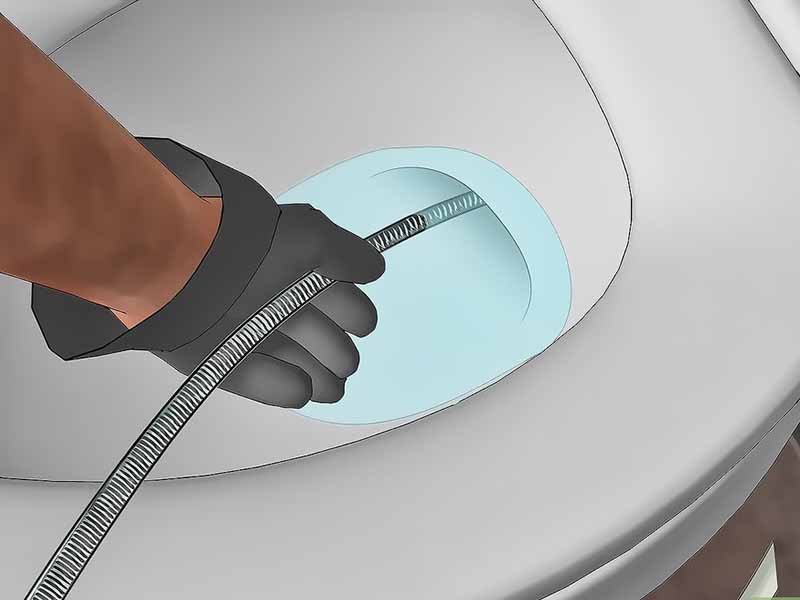 图解8种马桶堵塞疏通方法,马桶堵塞最快的疏通方法矿泉水瓶