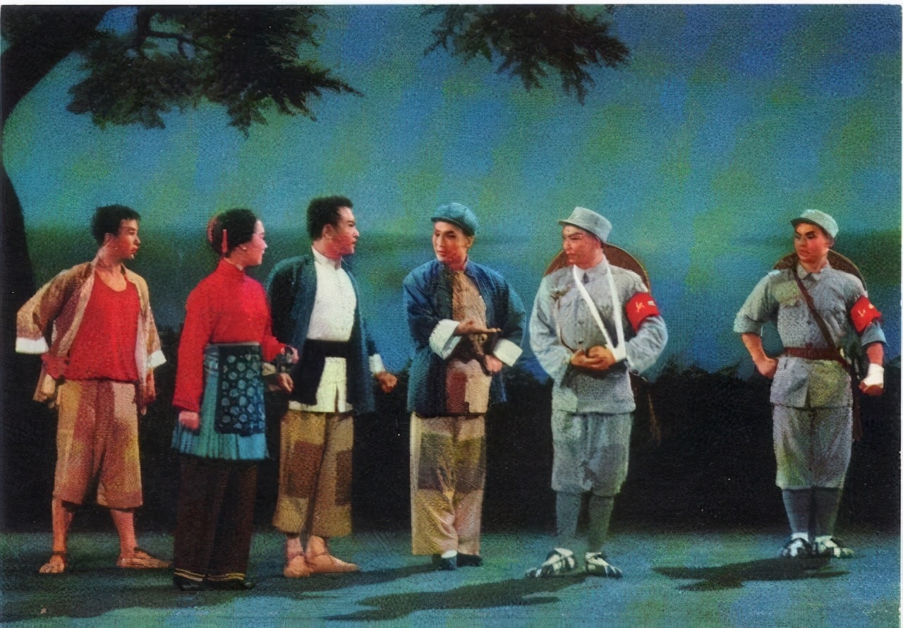 阿庆嫂真人原型,阿庆嫂原型