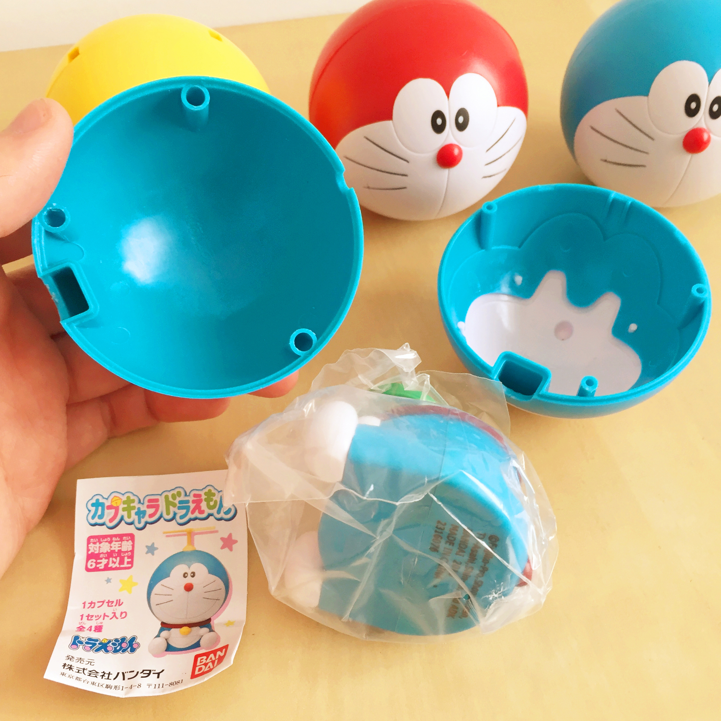 万代哆啦a梦第二弹卡片,万代哆啦a梦拼装模型