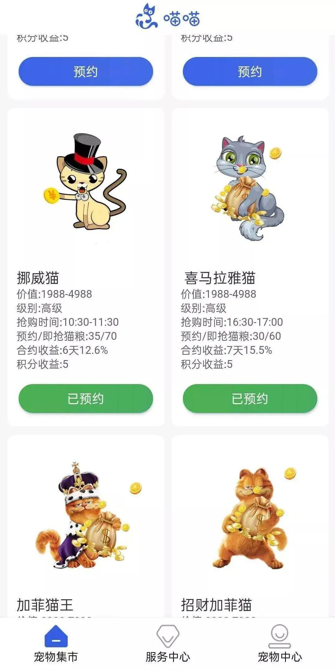 数千人投资喵喵app养猫后血本无归,数千人网上养猫被骗视频