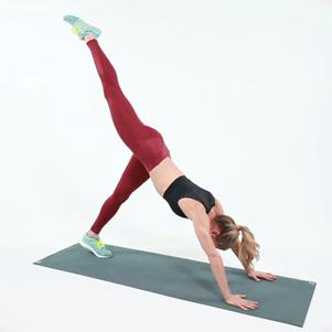 瑜伽初级教程在家练改善腰部问题,怎么减腰部两侧赘肉瑜伽