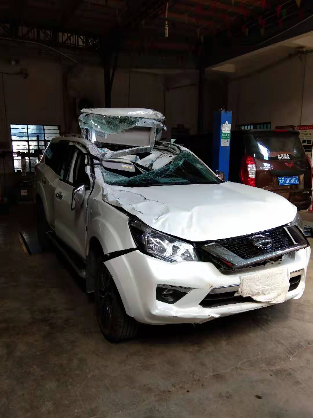 汽车钣金维修需要多久,钣金事故车维修技巧