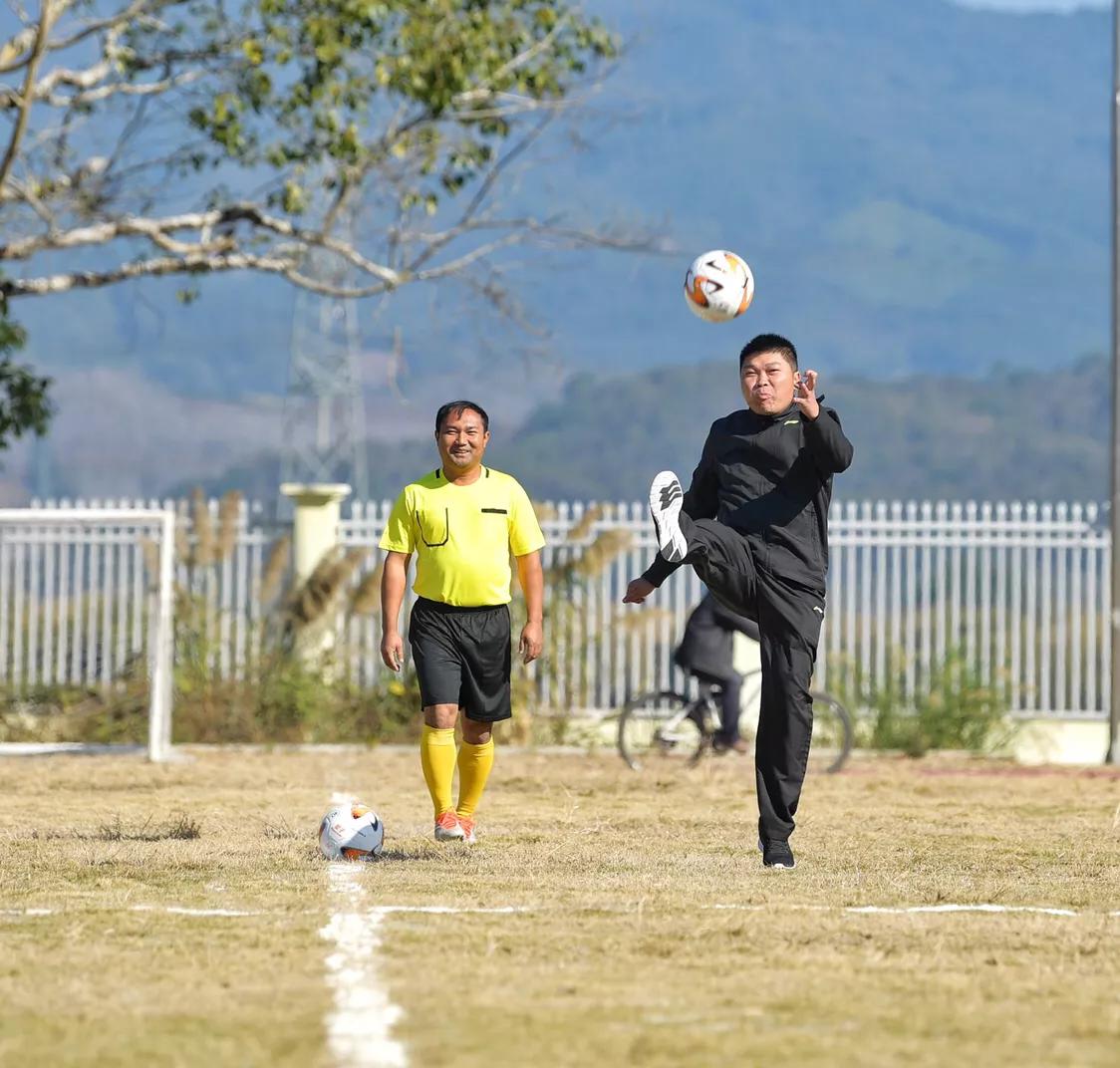 开展体育活动增强人民体质,运动德宏2021年全民健身日