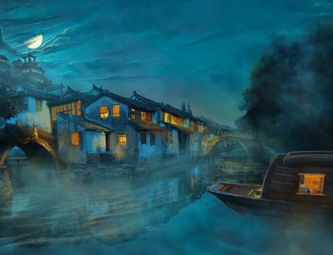 李白的一首诗最简单的,李白最愁苦的一句诗