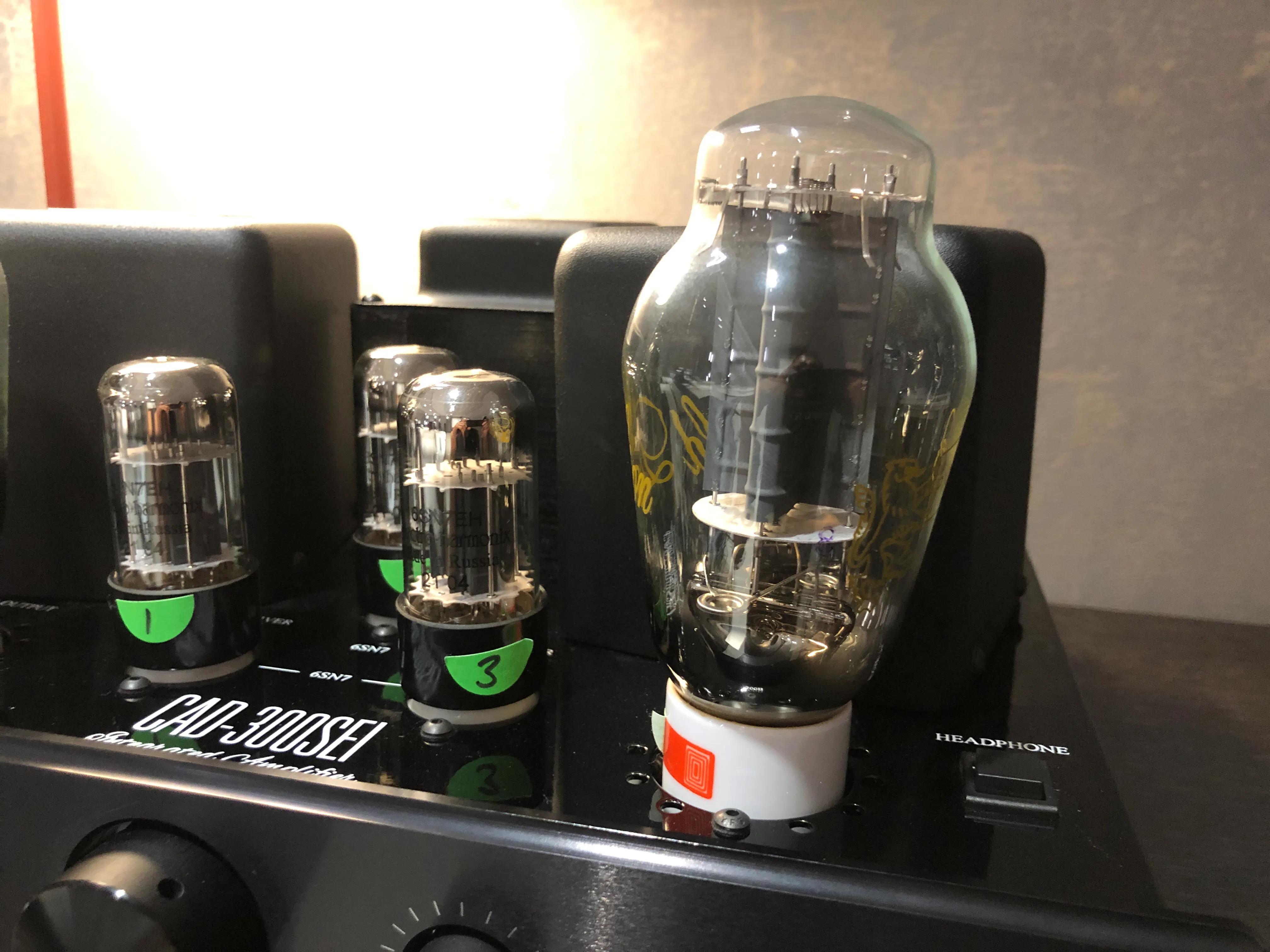 美国Cary加利CAD-300SEI胆机，