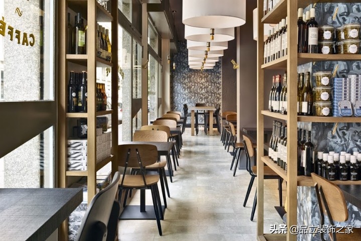 100平面包店面设计装修效果图,法式店面设计装修效果图