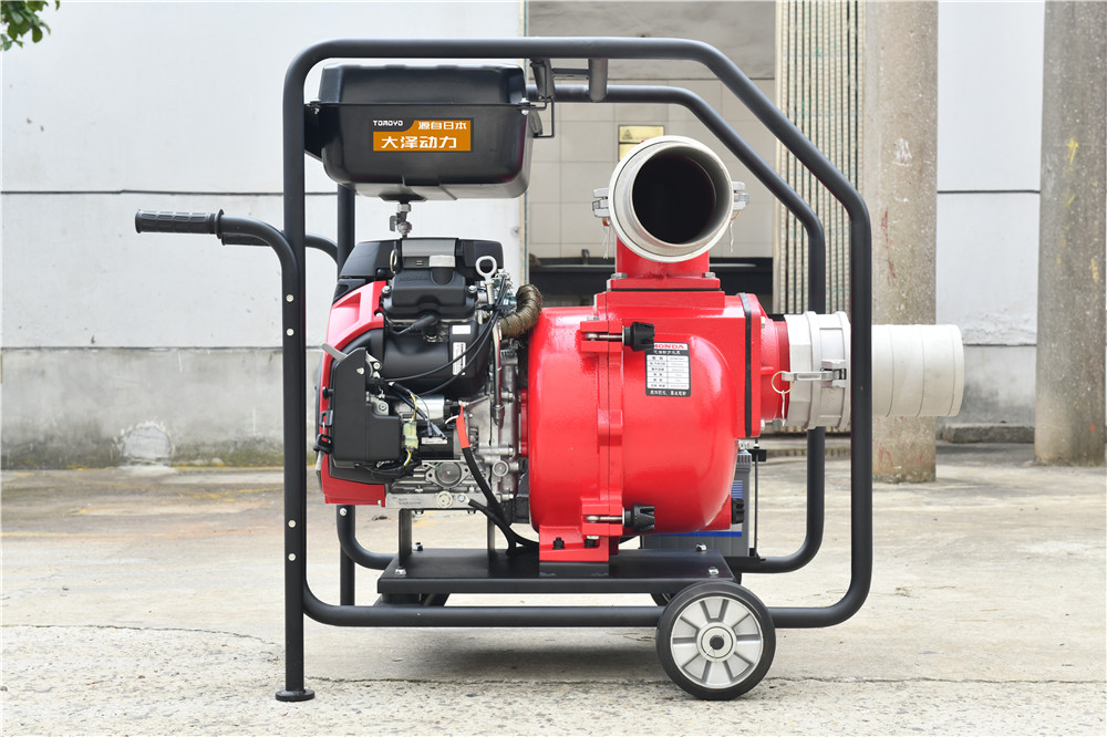 应急消防柴油机水泵机组,柴油机高压移动消防水泵