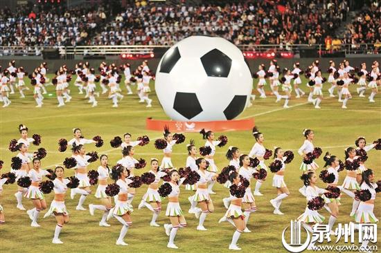 2019年足球世界杯世预赛亚洲区,国际大体联世界杯将在晋江举办