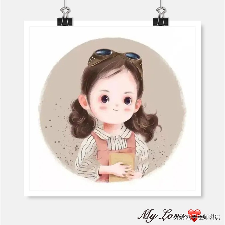 2018最火微信头像萌娃卡通,可爱又萌的微信头像小孩