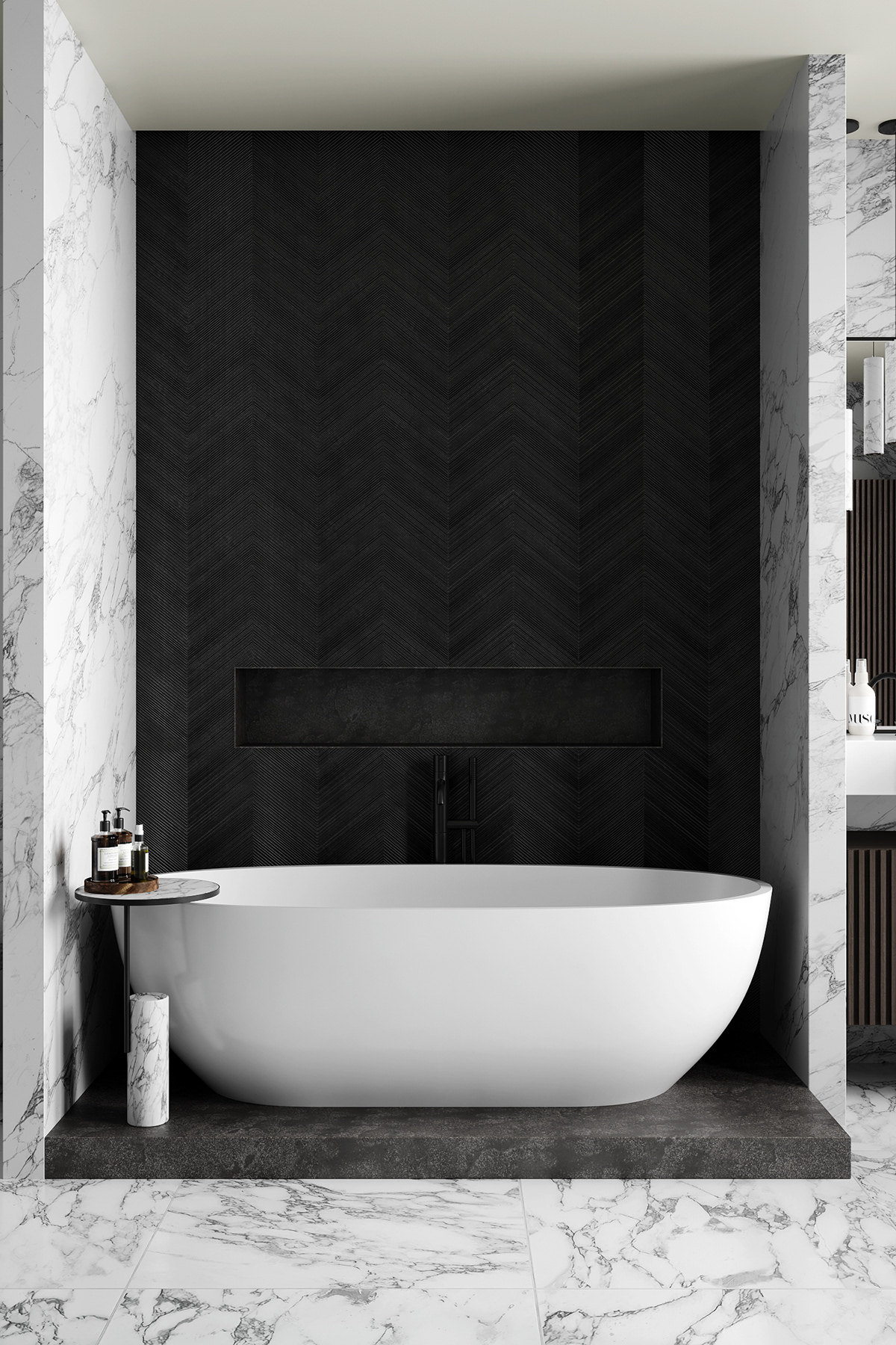 轻奢风格干净的空间,轻奢原木风装修高级感