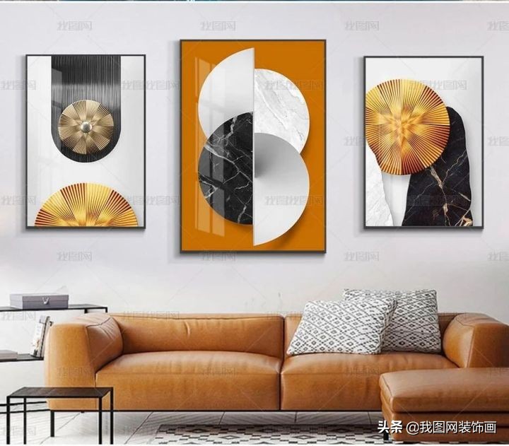 客厅装饰画有哪些选购禁忌,简约风格客厅装饰画