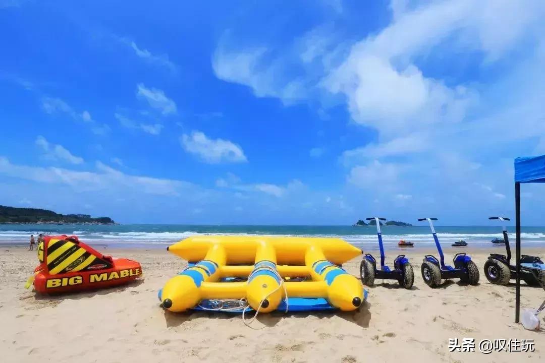 海陵岛黄金敏捷海岸怎么玩,海陵岛黄金海岸度假公寓