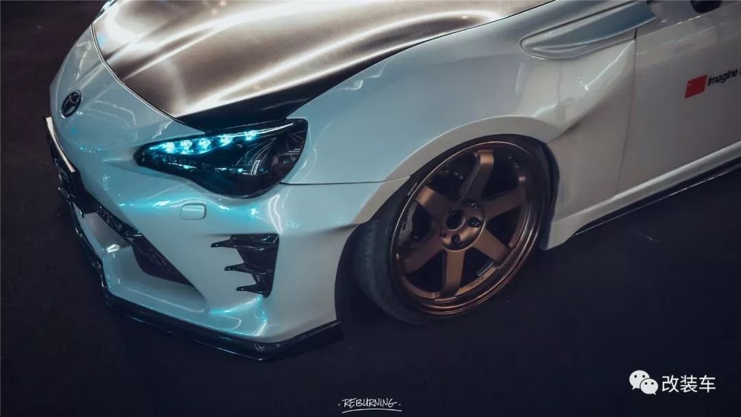 丰田86改装气动宽体包围,丰田86改装全过程