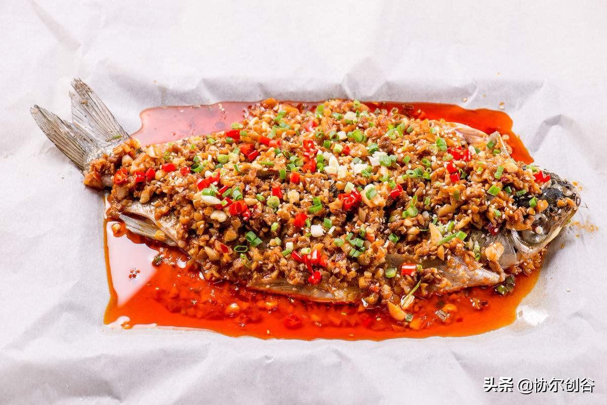 卢渔翁鲜焖无骨纸包鱼株洲,纸包鱼卢渔翁真的好吃吗