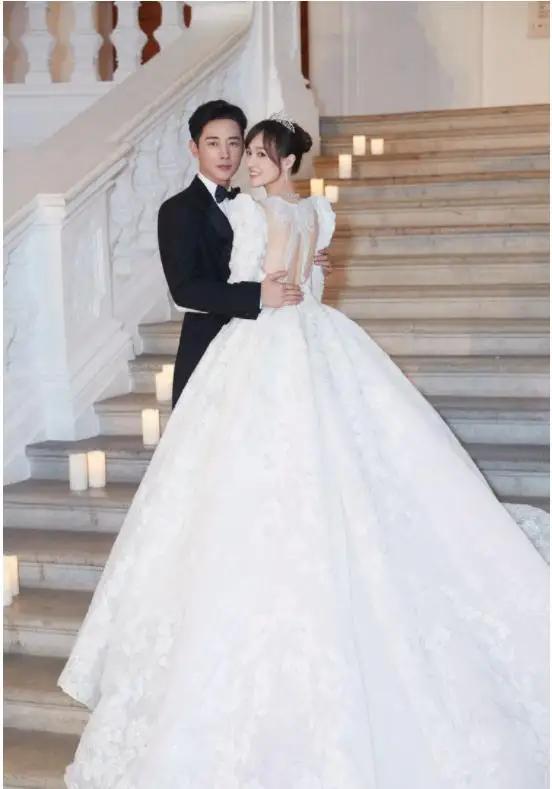 女明星婚纱造型你喜欢哪一款,哪些明星同款婚纱好看