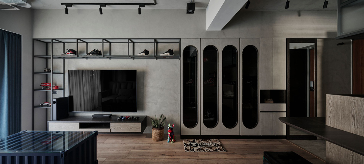 电视墙省钱又高级的设计,这才是简单实用的电视墙设计